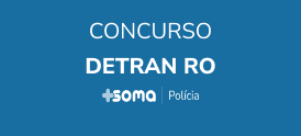 Concurso Detran RO pequeno