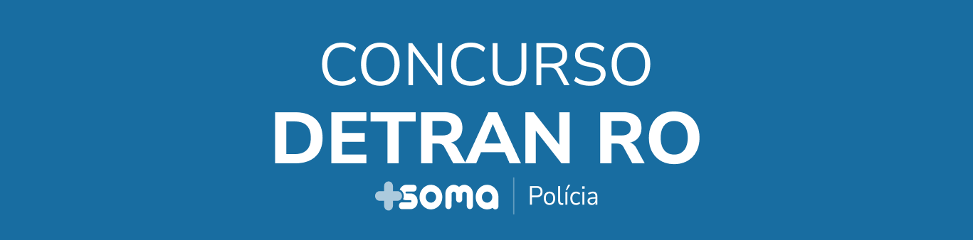 Concurso Detran RO grande